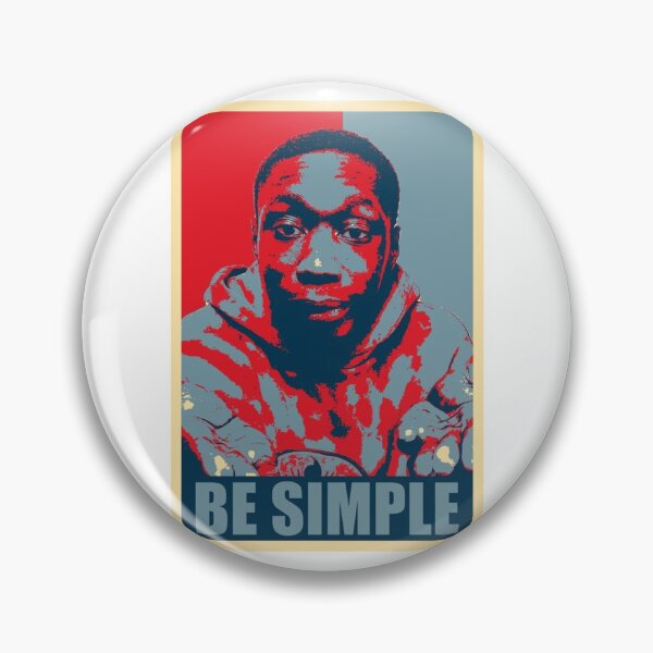 Item preview, Khaby Lame Be Simple designed and sold by MiloaOsteli.