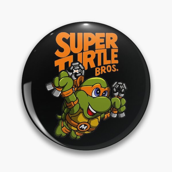 Item preview, Super Turtle Funny Cartoon designed and sold by LindaUS.