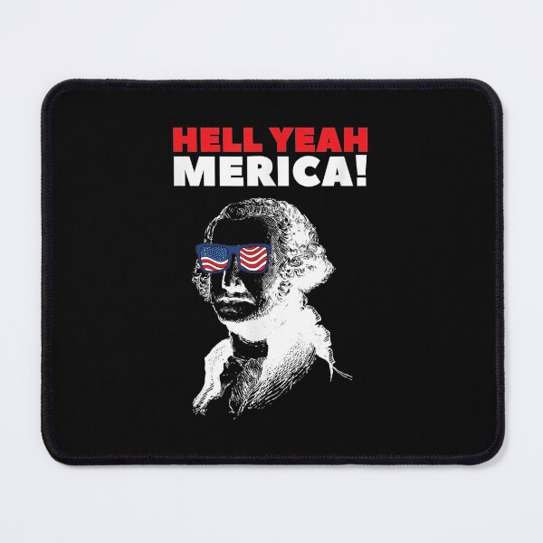 Item preview, Hell Yeah Merica George Washington Usa Sunglasses designed and sold by paudels.