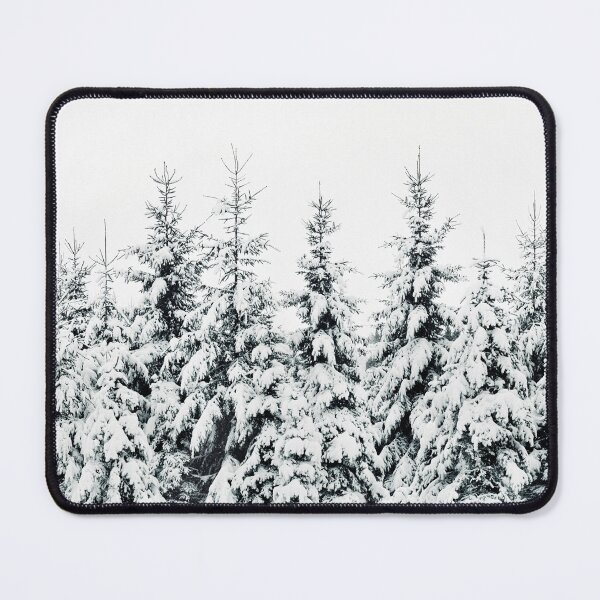 Item preview, Snow Porn // Misty Moody Foggy Milky Winter Wonderland Forest With Cascadia Trees Covered In Magic Fog designed and sold by Tordis Kayma.