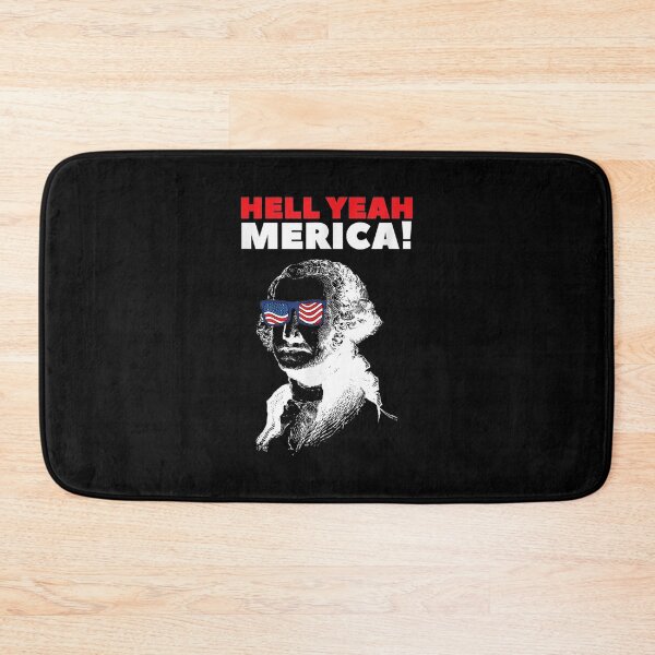Item preview,  Hell Yeah Merica George Washington Usa Sunglasses designed and sold by paudels.