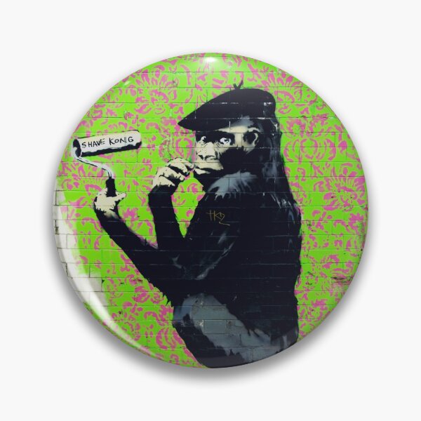 Item preview, Gorilla Artist | Shave Kong – Banksy designed and sold by WE-ARE-BANKSY.