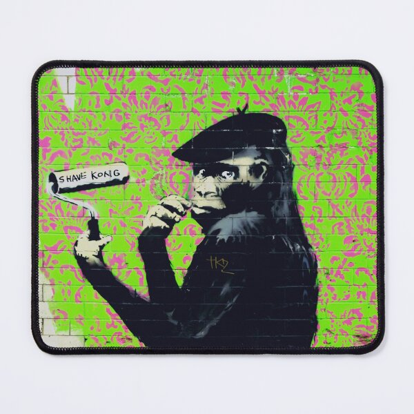 Item preview, Gorilla Artist | Shave Kong – Banksy designed and sold by WE-ARE-BANKSY.