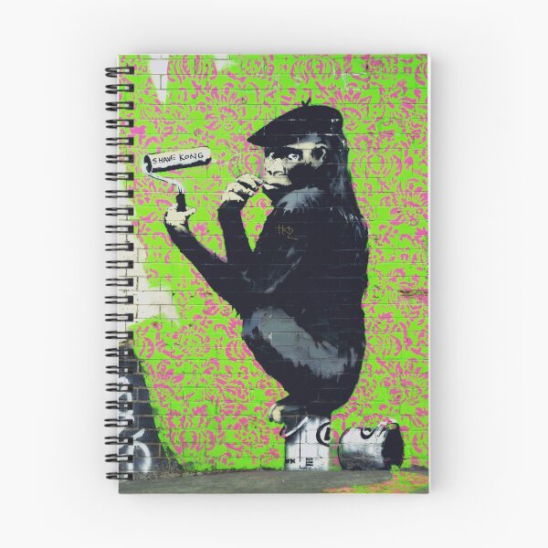 Item preview, Artista gorila | Afeitado Kong – Banksy designed and sold by WE-ARE-BANKSY.