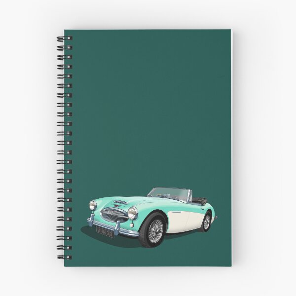Item preview, Austin Healey 3000 Mk3 in Florida Green and White designed and sold by candc-retro.