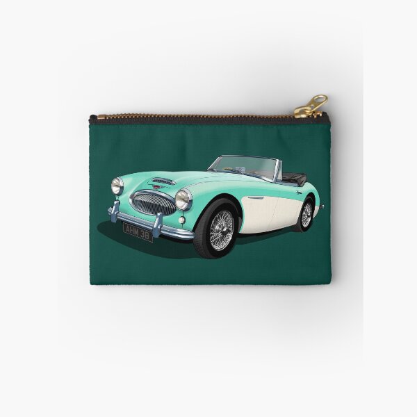 Item preview, Austin Healey 3000 Mk3 in Florida Green and White designed and sold by candc-retro.