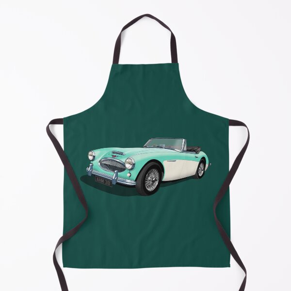 Item preview, Austin Healey 3000 Mk3 in Florida Green and White designed and sold by candc-retro.