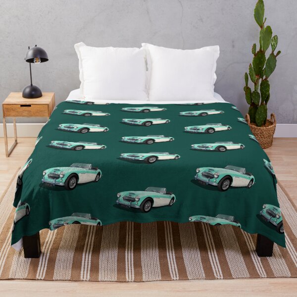Item preview, Austin Healey 3000 Mk3 in Florida Green and White designed and sold by candc-retro.