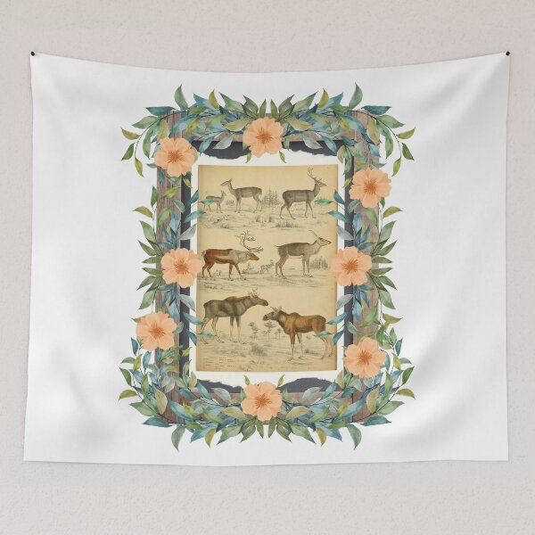 Item preview, Zoological board "Deers". designed and sold by AdvanceDesign.