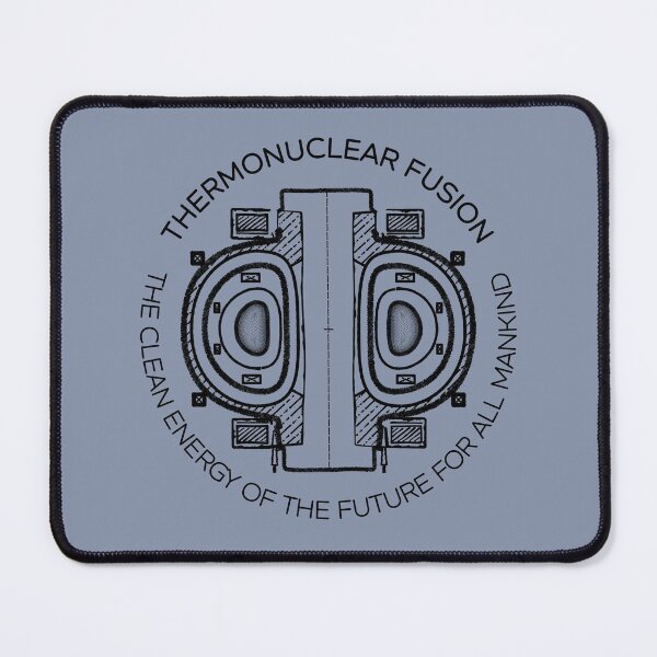 Item preview, Schematic representation of a TOKAMAK, a thermonuclear reactor being developed to produce controlled fusion energy. designed and sold by NLobes.