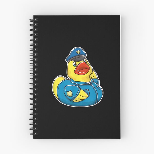 Item preview,  Rubber Duck Police Officer designed and sold by paudels.