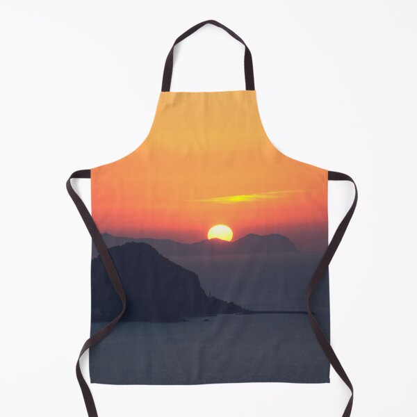 Item preview, Sicily coastline and calm sea at sunset with clean sky designed and sold by cinemadnesshirt.