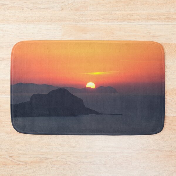 Item preview, Sicily coastline and calm sea at sunset with clean sky designed and sold by cinemadnesshirt.