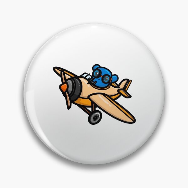 Item preview, BOB on the plane designed and sold by Jakademie.