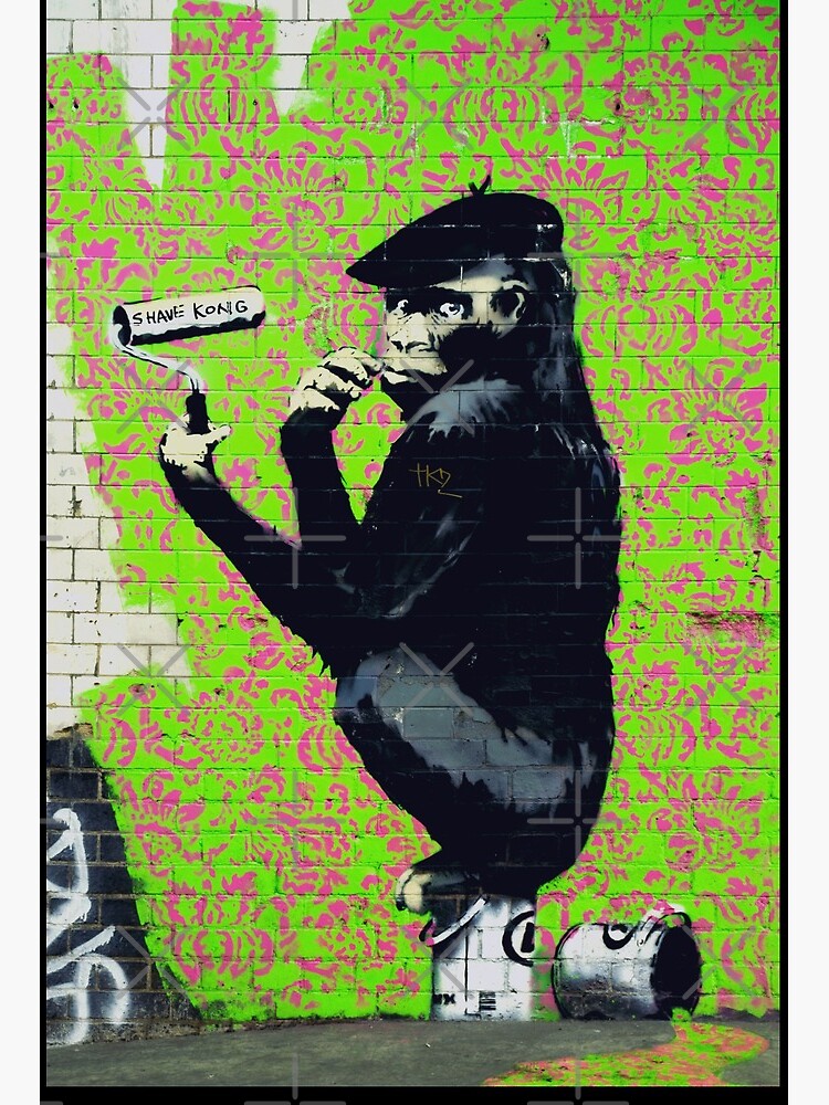 Gorilla Artist | Shave Kong – Banksy