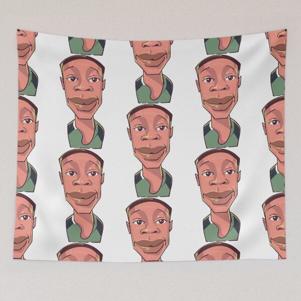 Item preview, Khaby Lame France - Cartoon designed and sold by MiloaOsteli.