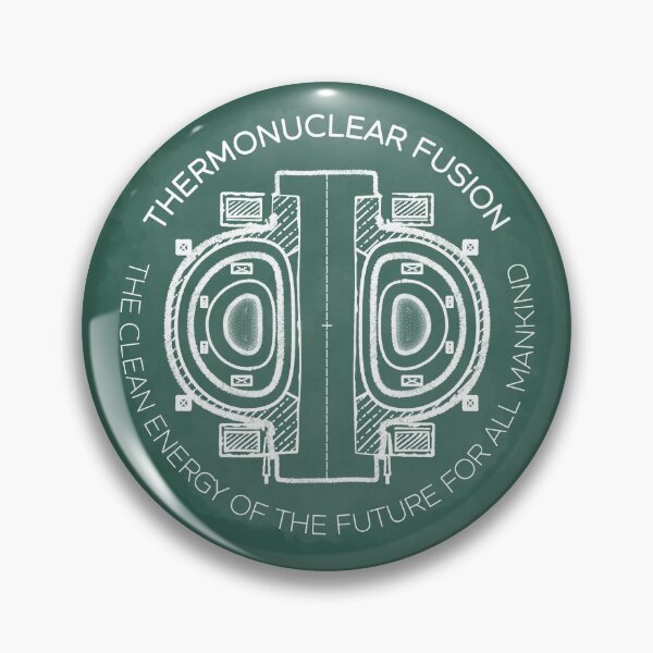 Item preview, Schematic representation of a TOKAMAK, a thermonuclear reactor being developed to produce controlled fusion energy. designed and sold by NLobes.