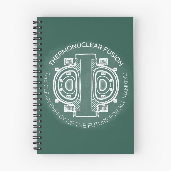 Item preview, Schematic representation of a TOKAMAK, a thermonuclear reactor being developed to produce controlled fusion energy. designed and sold by NLobes.