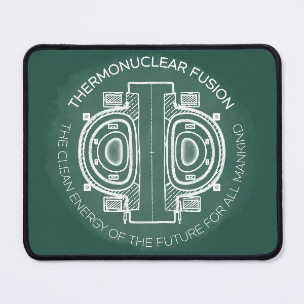 Item preview, Schematic representation of a TOKAMAK, a thermonuclear reactor being developed to produce controlled fusion energy. designed and sold by NLobes.