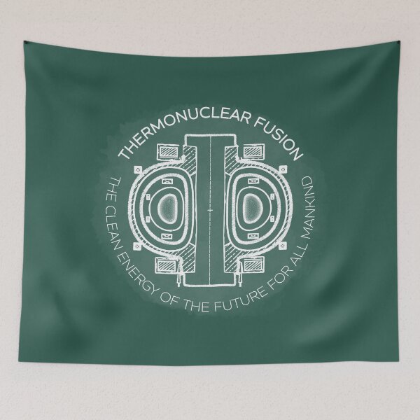 Item preview, Schematic representation of a TOKAMAK, a thermonuclear reactor being developed to produce controlled fusion energy. designed and sold by NLobes.
