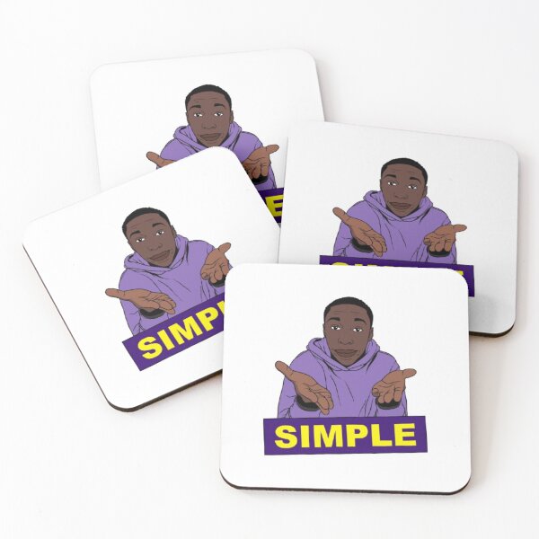 Item preview, Khaby Lame France - Life Is Simple designed and sold by MiloaOsteli.