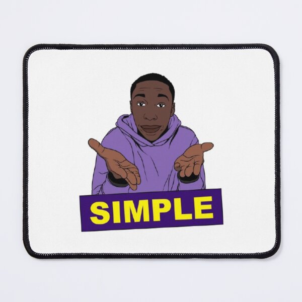 Item preview, Khaby Lame France - Life Is Simple designed and sold by MiloaOsteli.