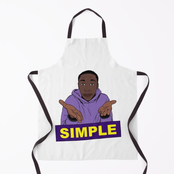 Item preview, Khaby Lame France - Life Is Simple designed and sold by MiloaOsteli.