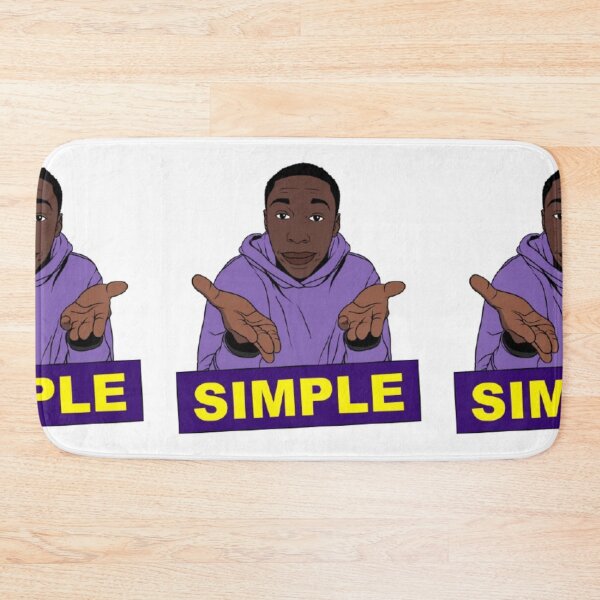 Item preview, Khaby Lame France - Life Is Simple designed and sold by MiloaOsteli.