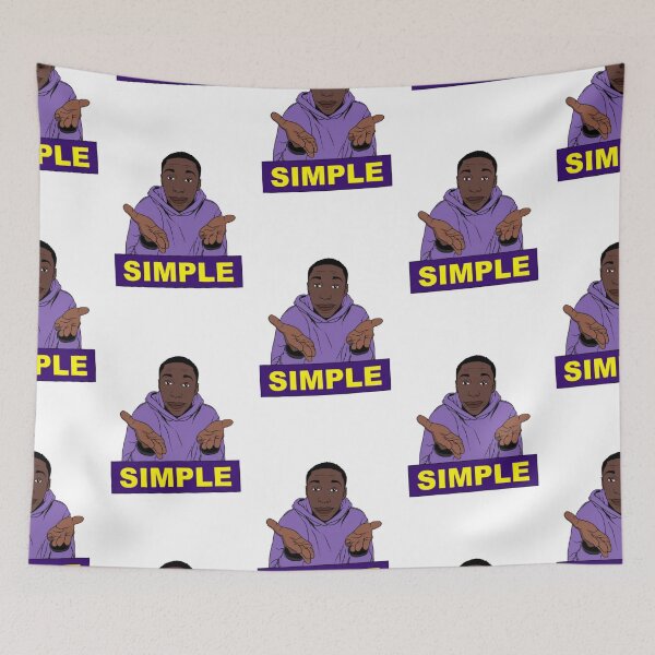 Item preview, Khaby Lame France - Life Is Simple designed and sold by MiloaOsteli.