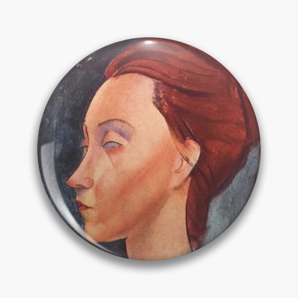 Item preview, Portrait of a woman by Modigliani designed and sold by Vintage Designs +.