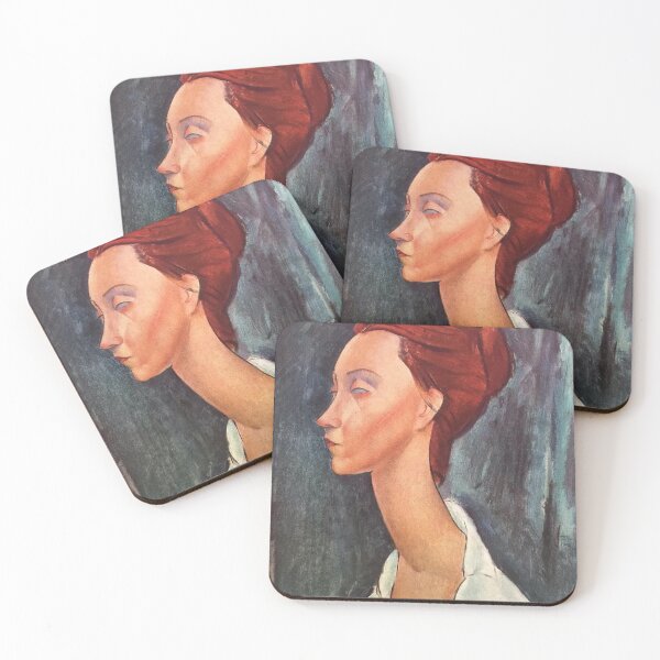 Item preview, Portrait of a woman by Modigliani designed and sold by Vintage Designs +.