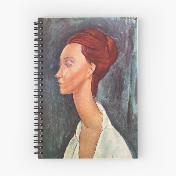 Item preview, Portrait of a woman by Modigliani designed and sold by Vintage Designs +.