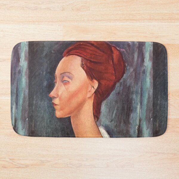 Item preview, Portrait of a woman by Modigliani designed and sold by Vintage Designs +.