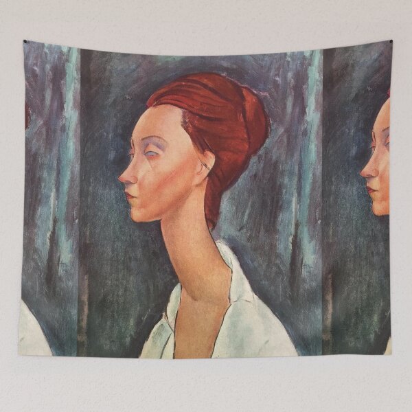 Item preview, Portrait of a woman by Modigliani designed and sold by Vintage Designs +.