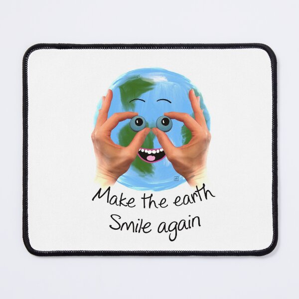 Item preview, Make the earth smile again designed and sold by Anastasia Toska.