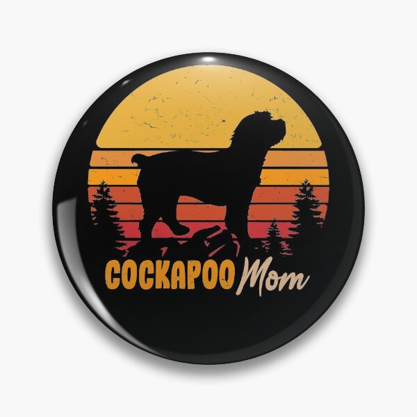 Item preview, Cockapoo Dog Mom Vintage Retro designed and sold by rafaeltto.