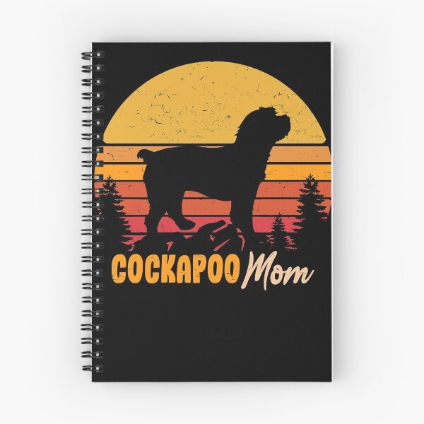 Item preview, Cockapoo Dog Mom Vintage Retro designed and sold by rafaeltto.