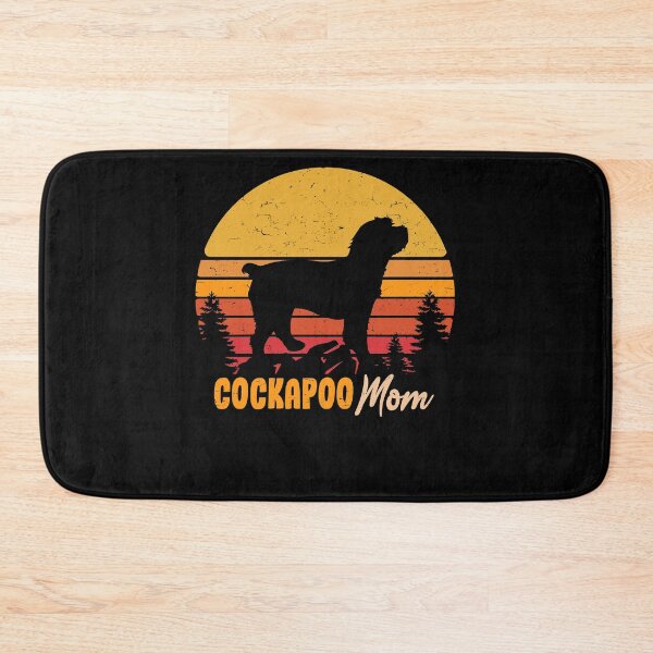 Item preview, Cockapoo Dog Mom Vintage Retro designed and sold by rafaeltto.