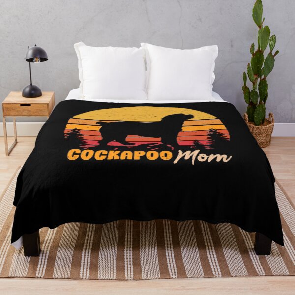 Item preview, Cockapoo Dog Mom Vintage Retro designed and sold by rafaeltto.