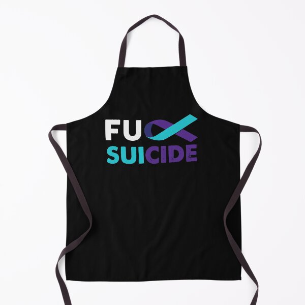Item preview, Fuck Suicide Awareness Support Survivor Gift designed and sold by Jasonstoreasd.