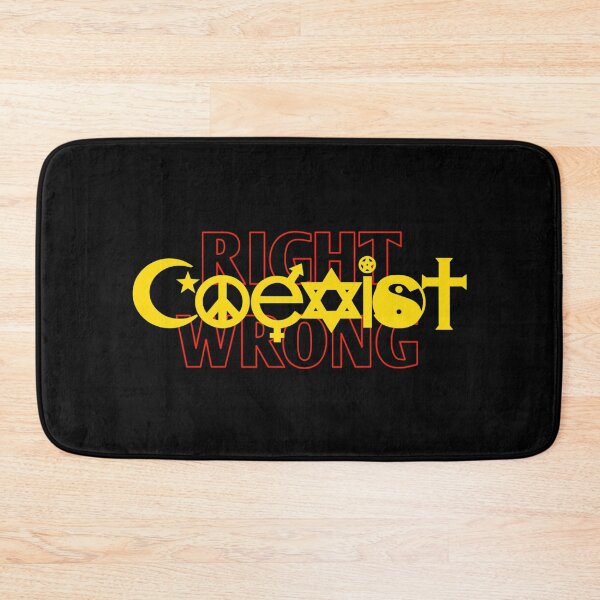 Item preview, Right Wrong Coexist designed and sold by Curator Nation.