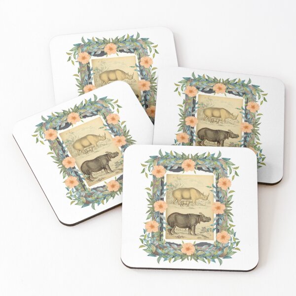 Item preview, Zoological board "Rhinoceros". designed and sold by AdvanceDesign.