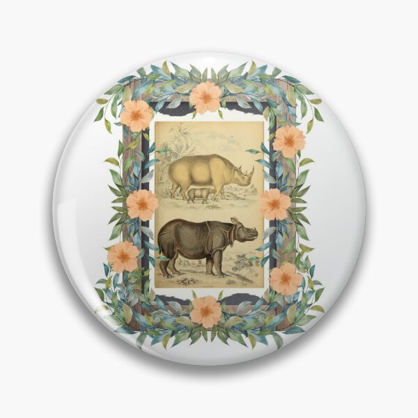 Item preview, Zoological board "Rhinoceros". designed and sold by AdvanceDesign.