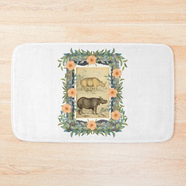 Item preview, Zoological board "Rhinoceros". designed and sold by AdvanceDesign.