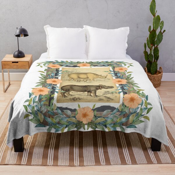 Item preview, Zoological board "Rhinoceros". designed and sold by AdvanceDesign.