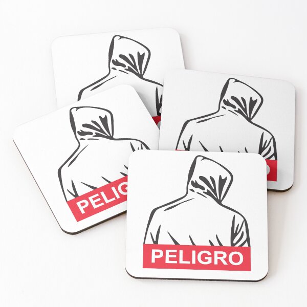 Item preview, Peligro - Danger - Urban Hoodie Football Hooligan designed and sold by BlueImage.