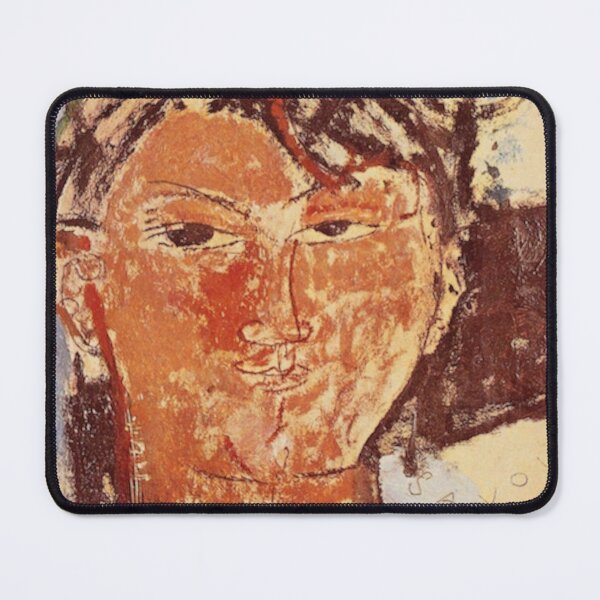 Item preview, Portrait by Modigliani designed and sold by Vintage Designs +.