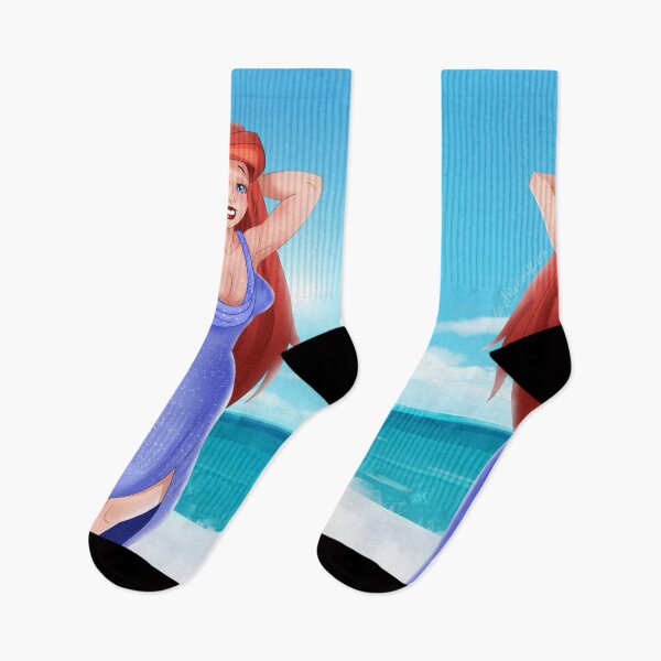 Item preview, Redhead Mermaid Dress PinUp designed and sold by ladykraken.