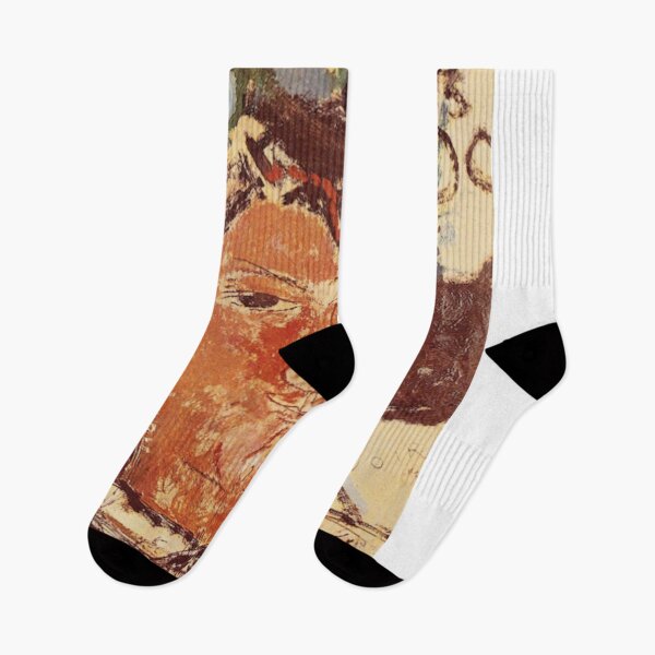 Item preview, Portrait by Modigliani designed and sold by Vintage Designs +.