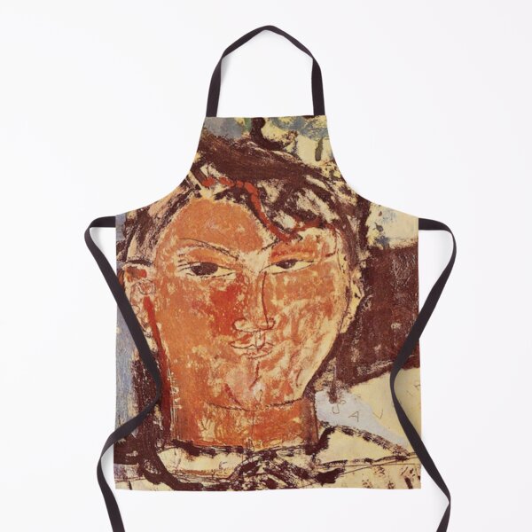 Item preview, Portrait by Modigliani designed and sold by Vintage Designs +.